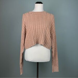 Aerie Salmon Colored Soft Sweater